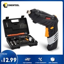 Cordless Screwdriver 3.6V Electric Screwdriver Rechargeable Screw Driver Battery Screwdriver Cordless Drill Power Tool Portable