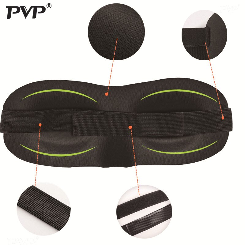 Máscara para dormir 3d, máscara natural para cobrir os olhos, máscara de olhos suave para homens e mulheres, máscara de venda portátil para viagem, 1 peça