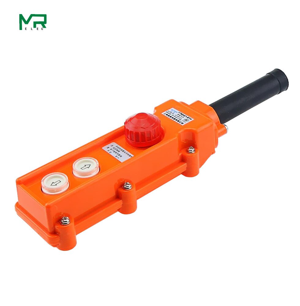Cob-61 Cob-62 Cob-63 Met Noodstop Pijl Regen Proof Kraan Schakelaar Lifting knop Elektrische Takel Operationele Hand