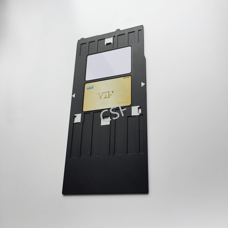 PVC ID Card Tray For Epson Inkjet Printer R200,R210,R230,R300,R3310,R320,R350 5pcs