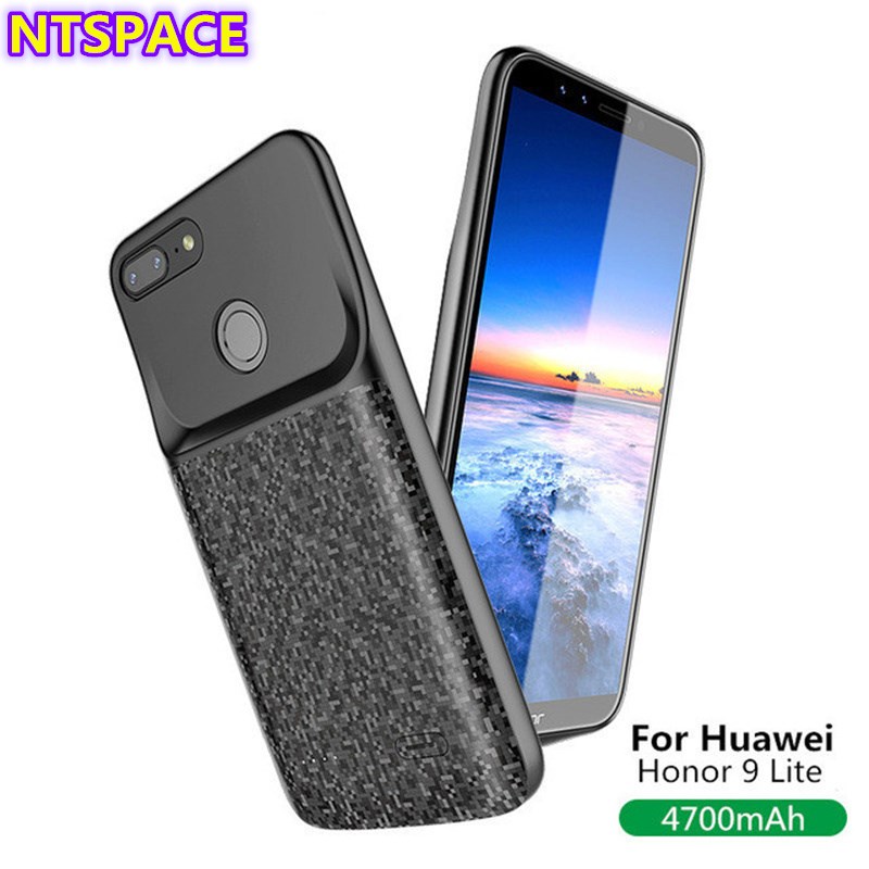 4700mAh Extended Phone Battery Power Case For Huawei Honor 9 Lite Power Bank Charger Cover For Honor 9 Lite Backup Battery Case