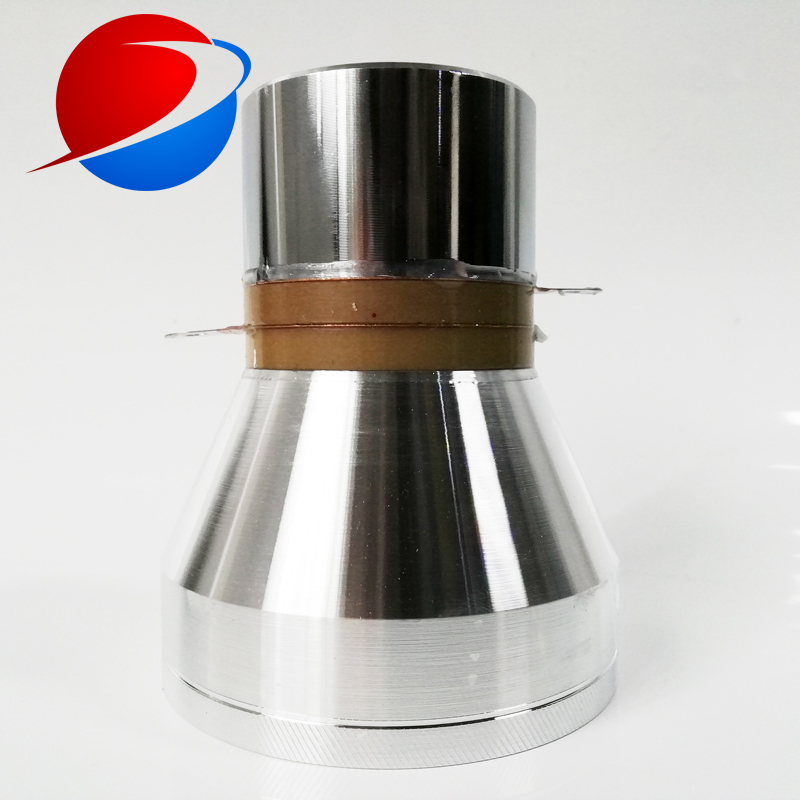 Drie Frequentie Ultrasone Transducer 20 KHz/40 KHz/60 KHz 120W Multi Frequentie Piezoelectrica Ultrasoonreinigingsapparaten Transducer