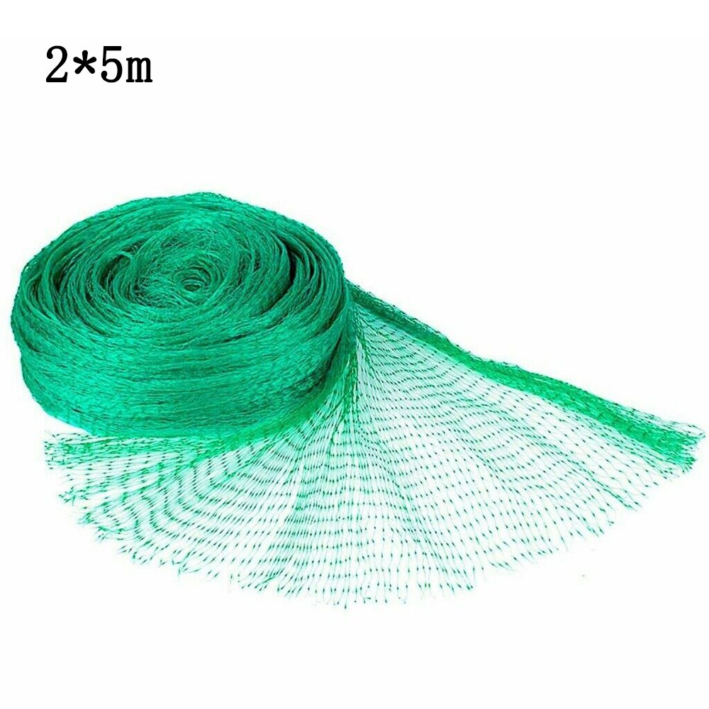 Bird Netting Protect Plants and Fruit Trees From Birds and Wildlife Reusable Lightweight Green Net for Fruit Seedlings Vegetable: S