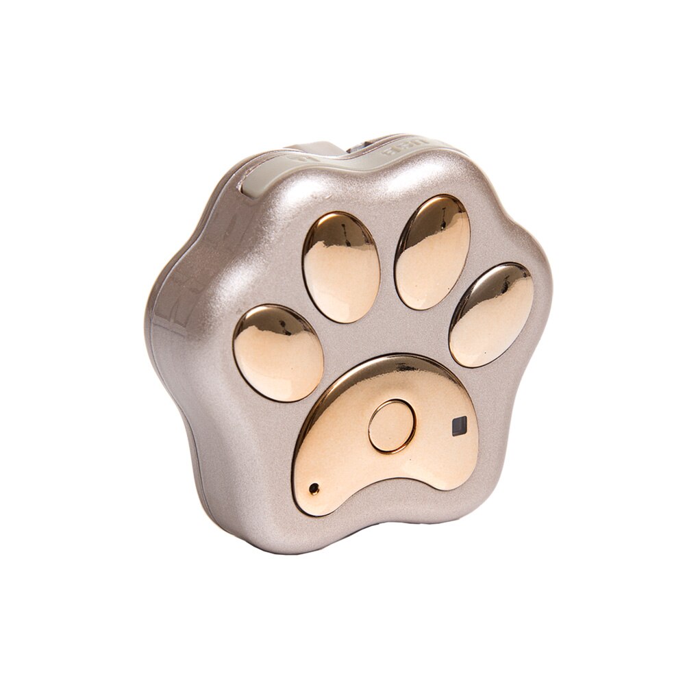 Alarme sans fil GSM GPRS GPS animaux | Animaux domestiques, alarme V30, étanche, pour chien chat, anti-perte, suivi en temps réel, anti-vol: Marron