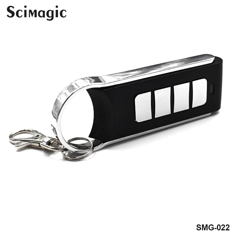 Duplicator 433.92MHz Remote Control Garage Door 4-Channel Hand Transmitter Remotes Controller Fixed Code Controls To Clone: E