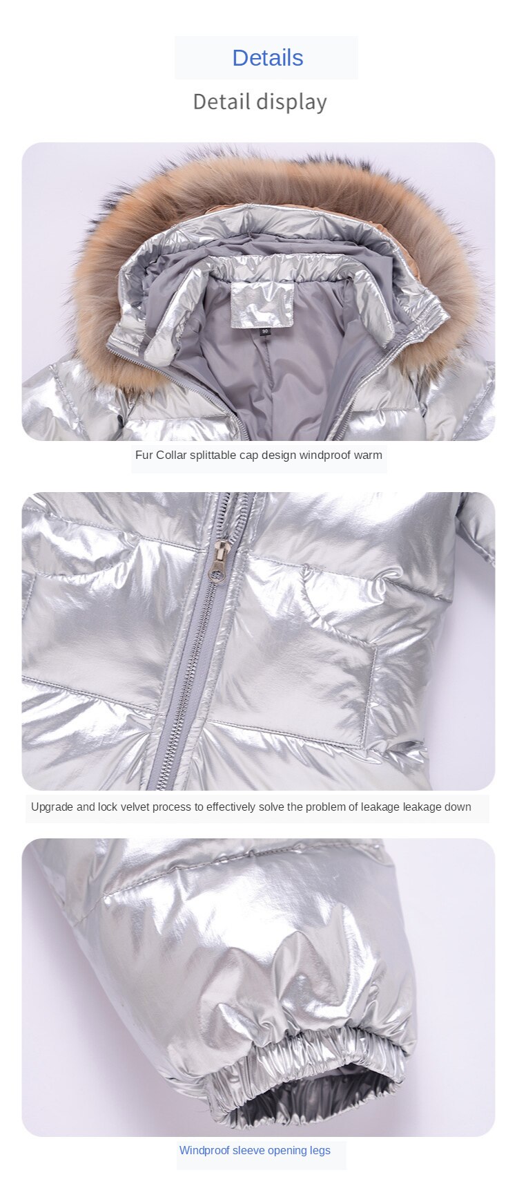 Lazychild Winter Overalls Baby Kleding Kleding Snowsuit 90% Eend Donsjack Voor Kinderen Meisje Jas Voor Baby Boy Pak Sneeuw dragen