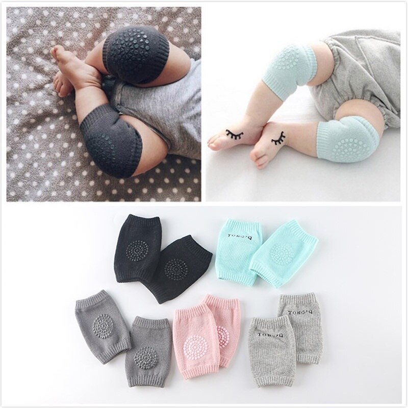 Sommer freundlicher Anti Unterhose Kriechen Notwendig Krabbeln Schutz freundlicher Kniescheiben Babys Baby Kurze Knie Pads Wärmer Gang