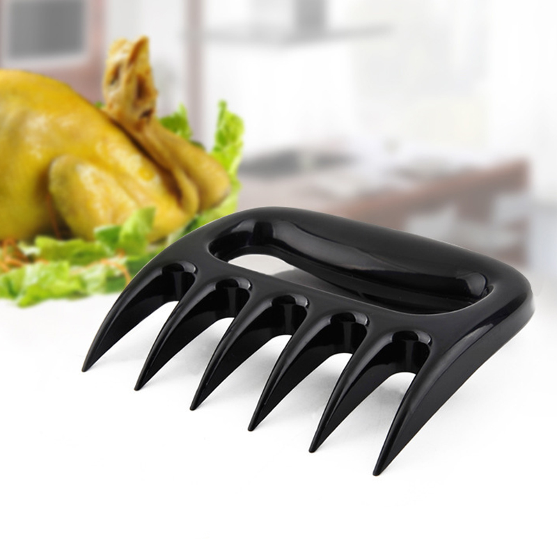 Séparateur de viande, Barbecue, fourchette, ours griffe, ustensiles de cuisine, pain, pain 2 pièces/ensemble