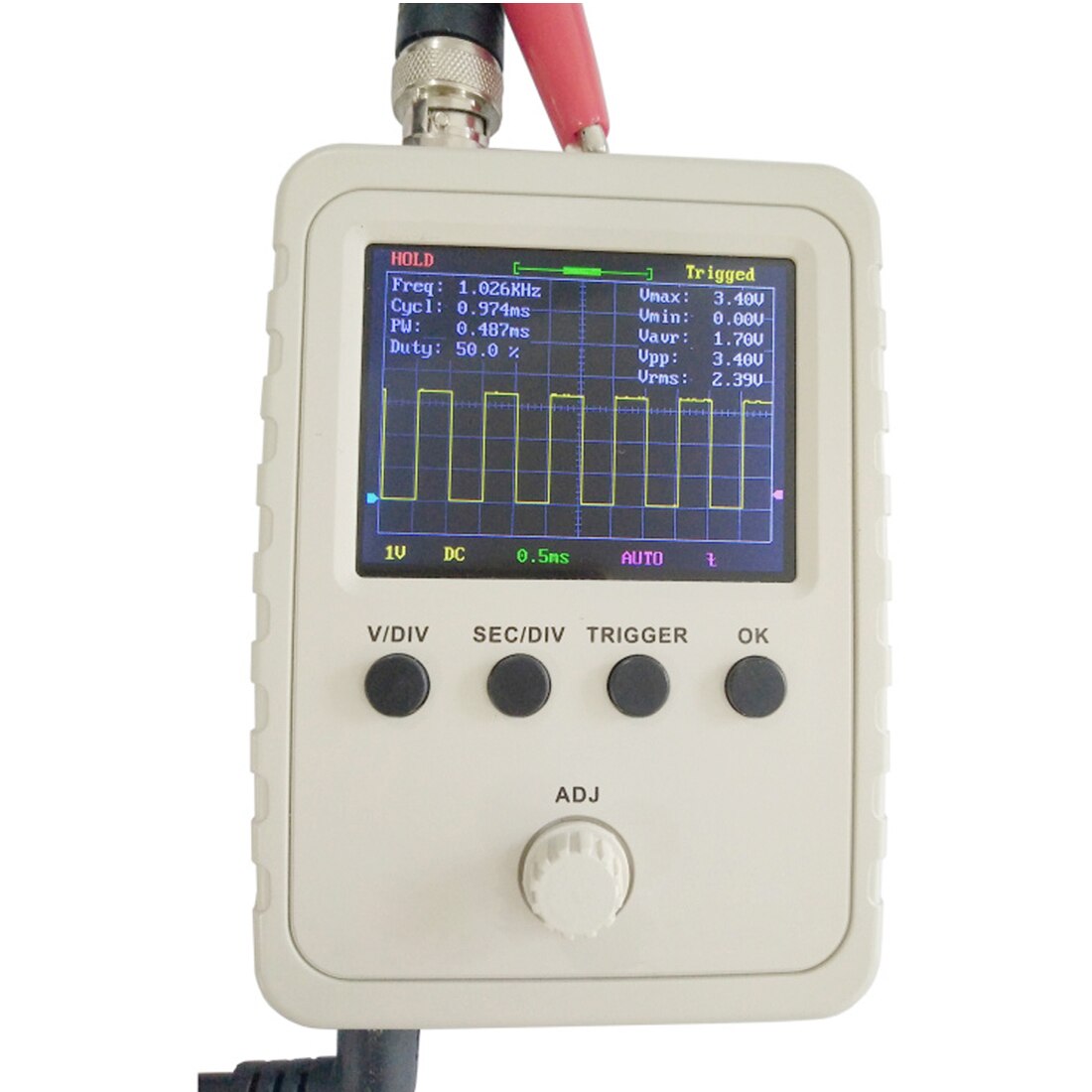 DIY Digital Instrumentation Instrument Oscilloscope original Packaging Fully Mounted original Technology