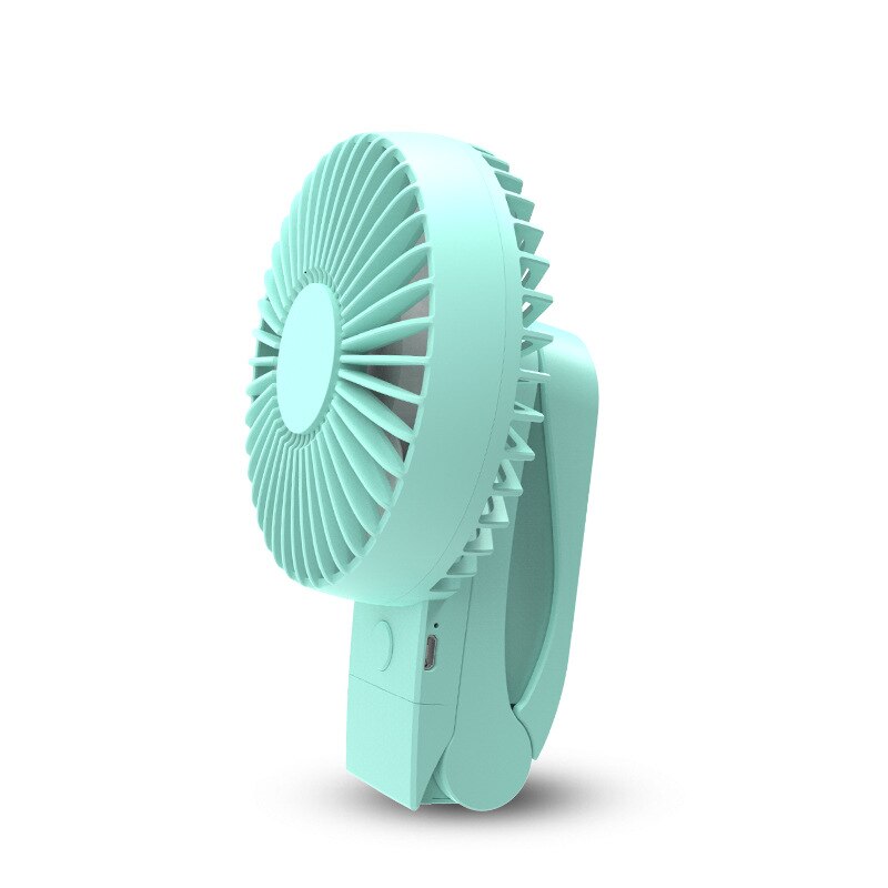 Tragbare DC 5V Kleine Griff USB Kühler Lüfter USB Mini Fans Betrieb Super Mute Stumm für PC / Laptop / Notebook: H