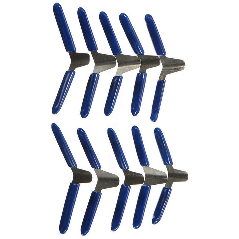 10pcs/set Pad Lock Shims Steel Lock Picks Portable Home Latch Padlock Unlock Accessories Lock Locksmith Tools