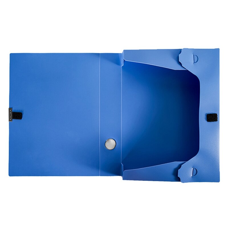 DL DINGLI File Case 35 Mm PP Plastic Box Blue, Pack Of 5
