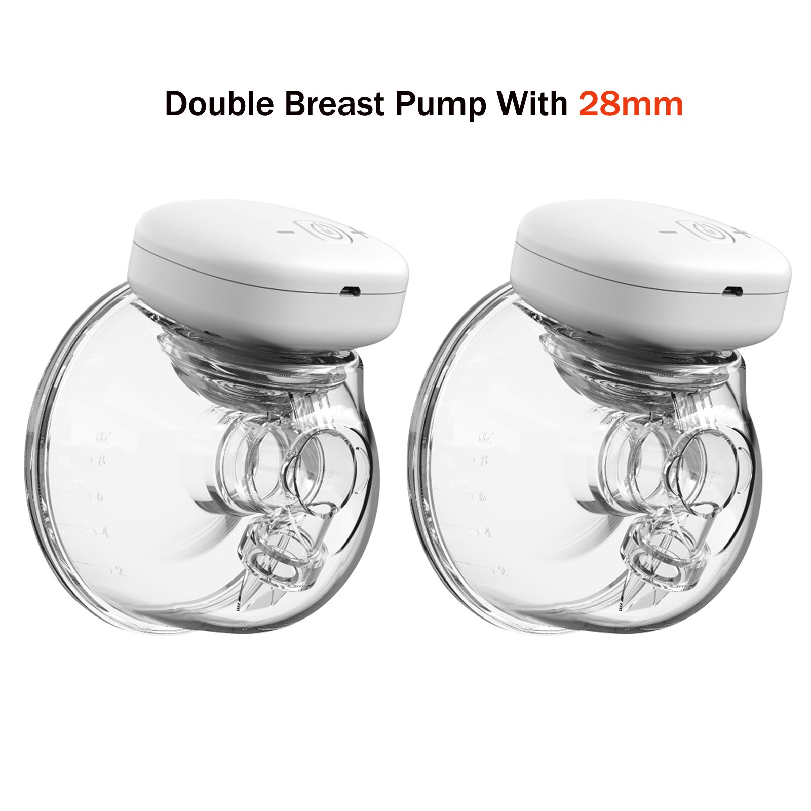 Tiralatte elettrico YOUHA ricaricabile silenzioso indossabile estrattore di latte portatile a mani libere lattiera automatica allattamento al seno