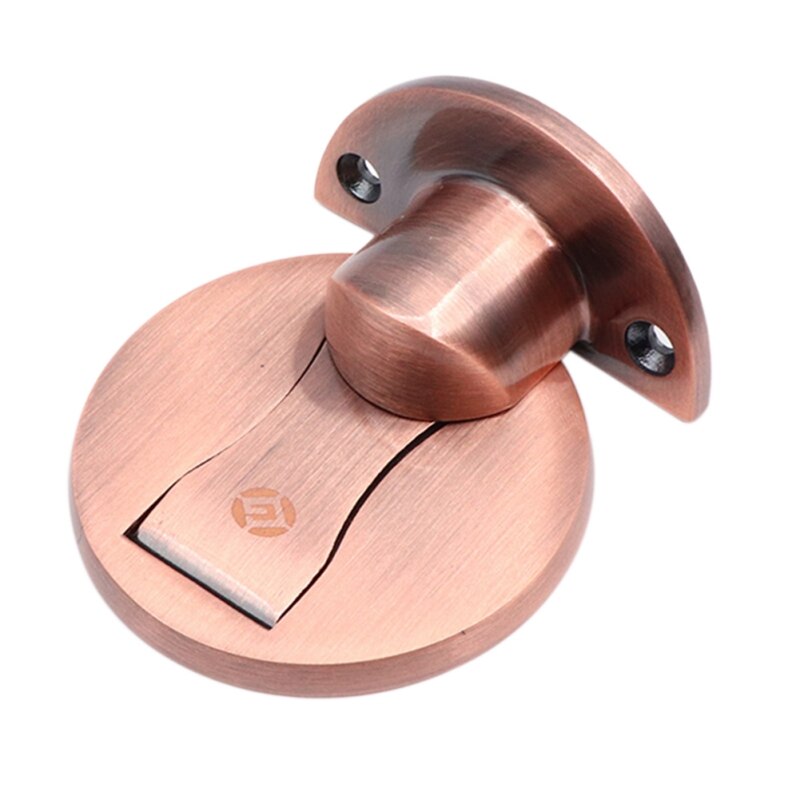 Magnetdør stopper rustfrit stål usynlig dørpropp magnetisk dørholder toiletglasdør skjult dørstophardware: B