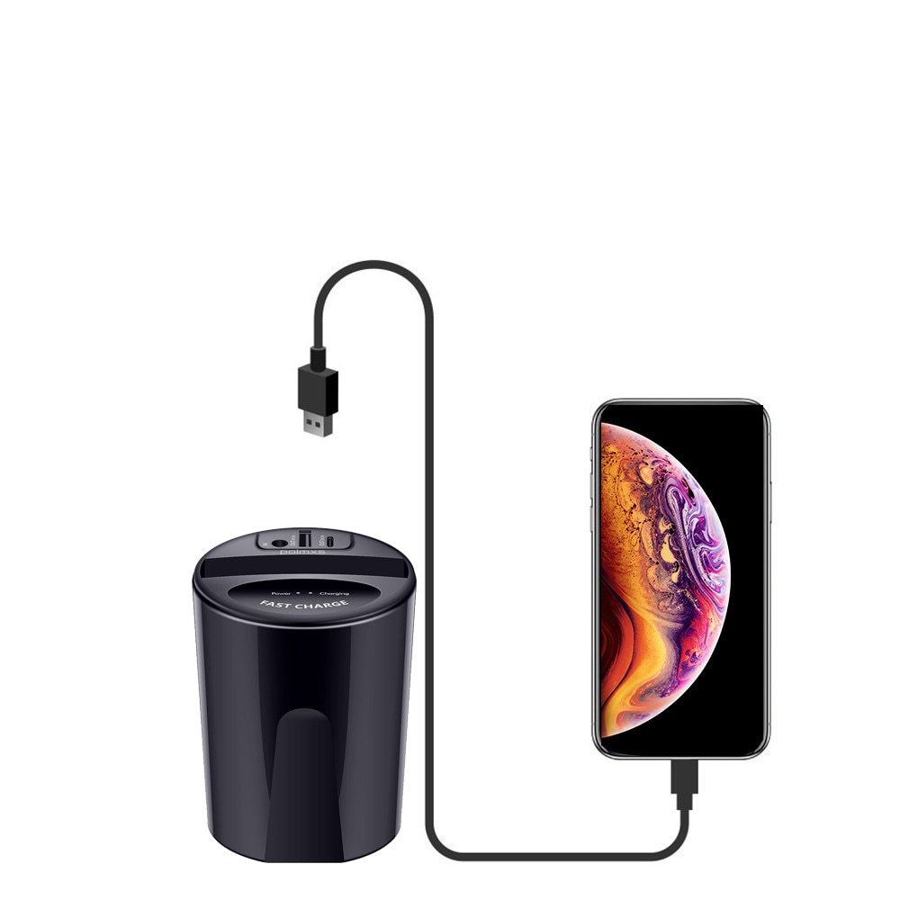 CARPRIE Auto Drahtlose schnelle Ladegerät tasse für iphone Lade halter Lade Stehen für Apple XS MAX/XR/X /8 PLUS für samsung note10/9