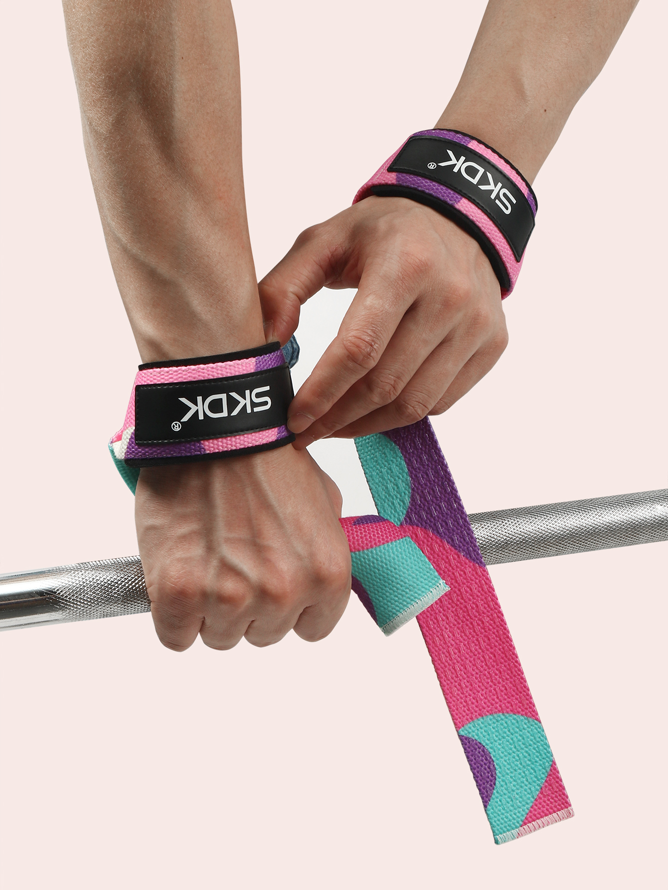 1 Paar verstellbare Handgelenkbandage, elastischer Handgelenkschutz, Handgelenkschutzband für Gewichtheben, Crossfit, Powerlifting, Krafttra
