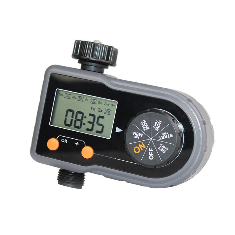 3/4 Inch Electronic Irrigation Controller Irrigation Timer Automatic Drip Watering Device: Default Title