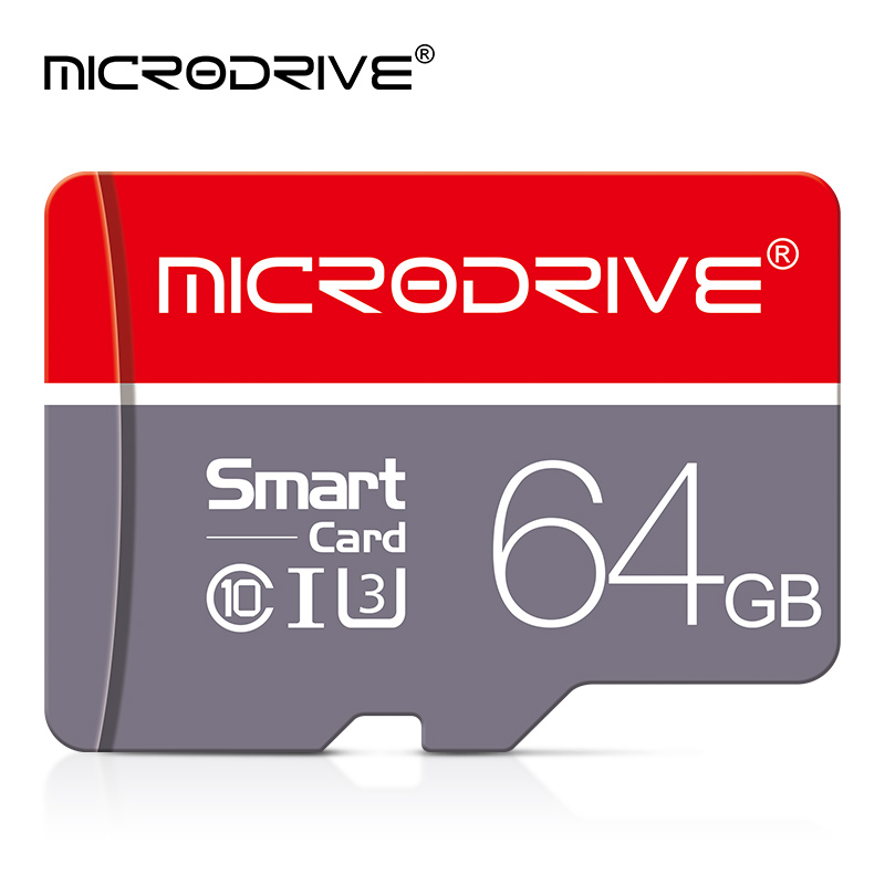Szybka karta pamięci Mini SD 256 GB klasy 10 Micro TF flash usb pendrive 4 GB 8 GB 16 GB 32 GB 64 GB 128 GB do smartfona: 64GB
