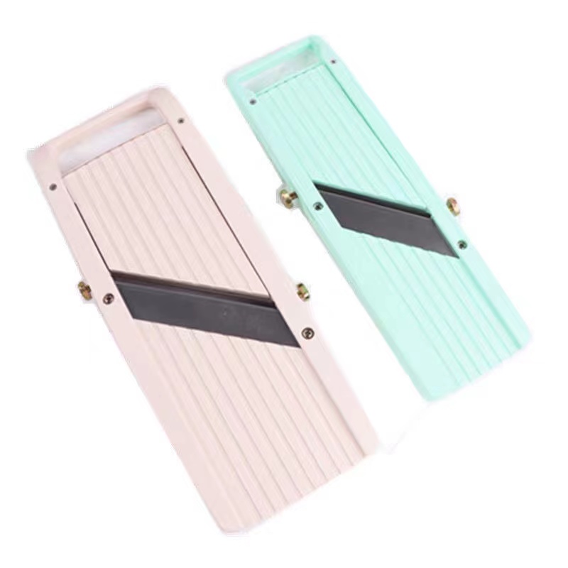 Japanse stijl platte multifunctionele snijplank groenterasp voor radijs- en fruitsnijderverwerking