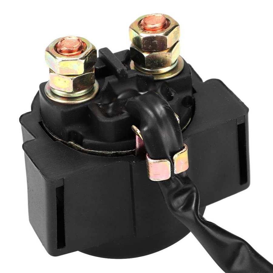 Truck Parts Auto Alternator Motorcycle Magnetic Switch Starter Relay Fit for YAMAHA ATV GRIZZLY 600 YFM600 Plate Alternator