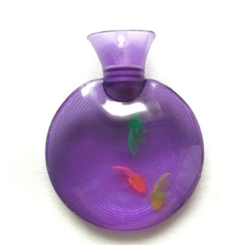 Borsa scaldamani a forma di cuore bottiglia di acqua calda di lavaggio in PVC riscaldamento della pancia invernale iniezione d&#39;acqua sicurezza antideflagrante: 750ML-13