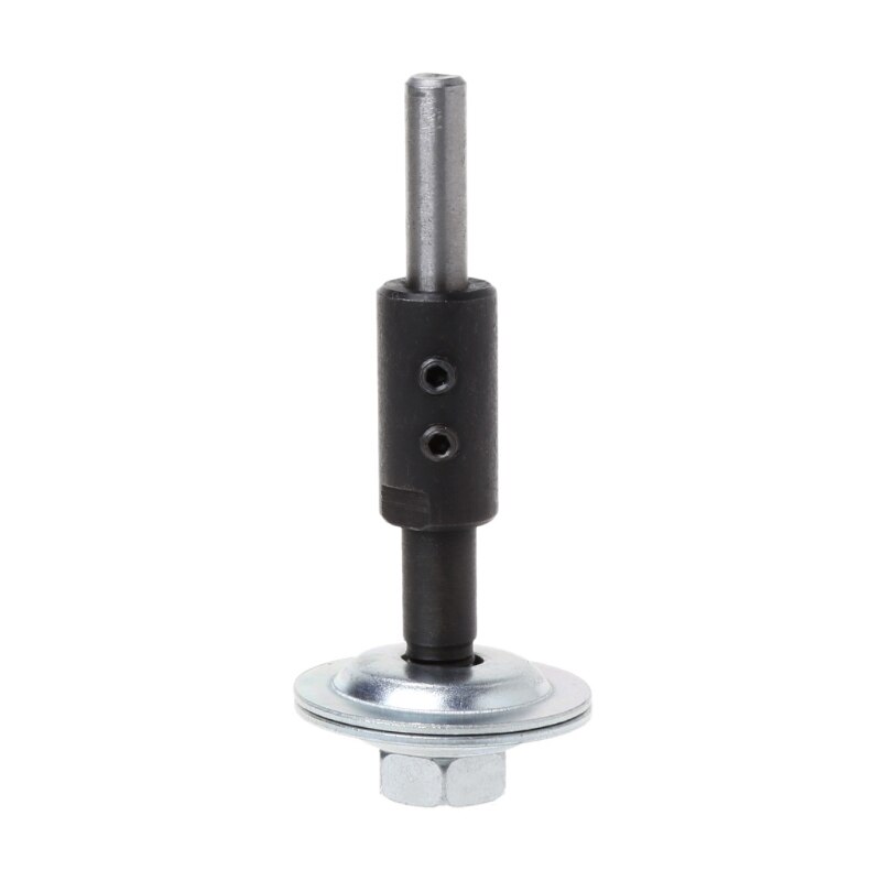 Adaptador de husillo, amoladora de banco, Axial izquierdo para pulir, Motor de eje de 8Mm