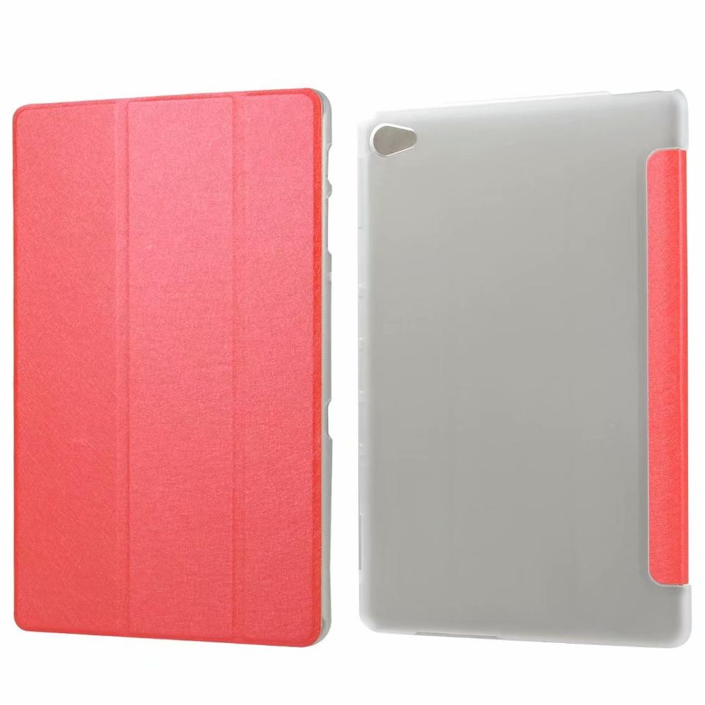 Ultraohut mofi-kotelo huawei mediapad  m5 lite 10 bah 2-w19/l09/w09 10.1 tablettitelineen kansi huawei mediapad  m5 lite 10 kotelolle: Hong se