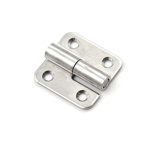 1.5 Inch Long Stainless Steel Self-Closing Corner Draw Door Hinge For Home Window Cabinet Tool Box Mounting Doors Hinges