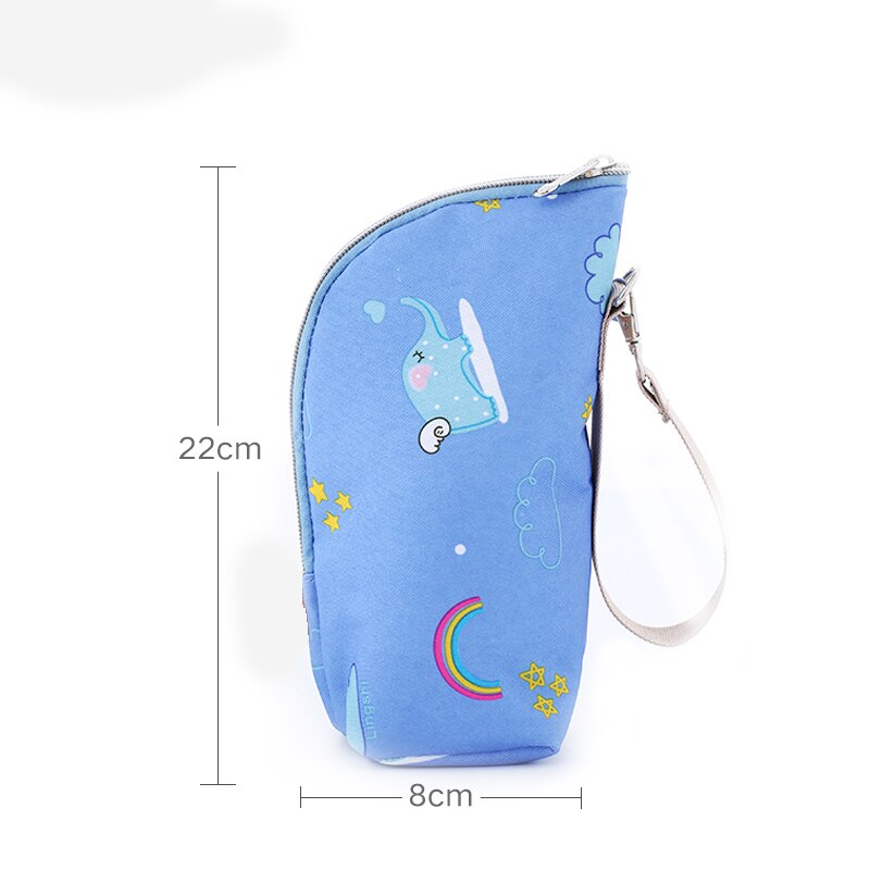 Bolsa UiTeZool para biberones de bebé, bolsa térmica para biberones, biberones para bebés, bolsa para biberones para mantener el calor, termo, bolsa para biberones