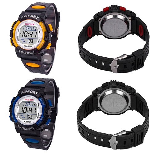 Digitaal multifunctioneel sporthorloge voor mannen en vrouwen, studenten