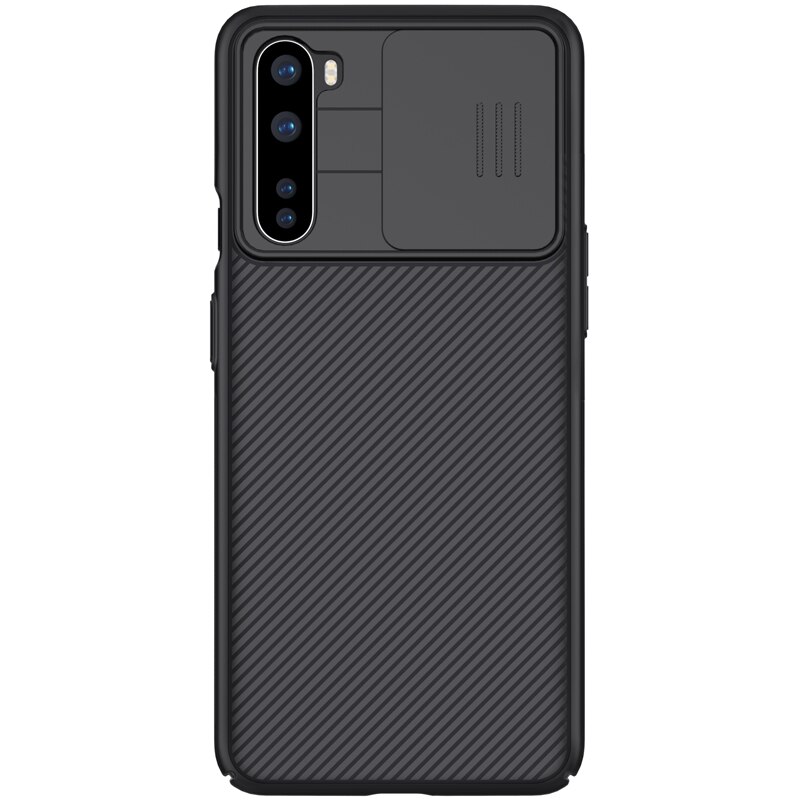 Para oneplus nord caso nillkin camshield caso slide câmera geada escudo um mais nord hard pc capa traseira para oneplus nord caso: Camshield