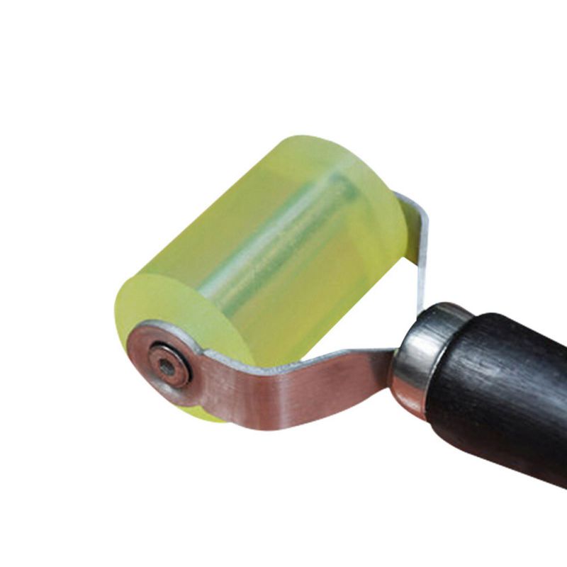 2 Stuks Auto Geluidsisolatie Roller Set - Siliconen Naadroller Voor Deadening Pads En Behang - Groot En Klein