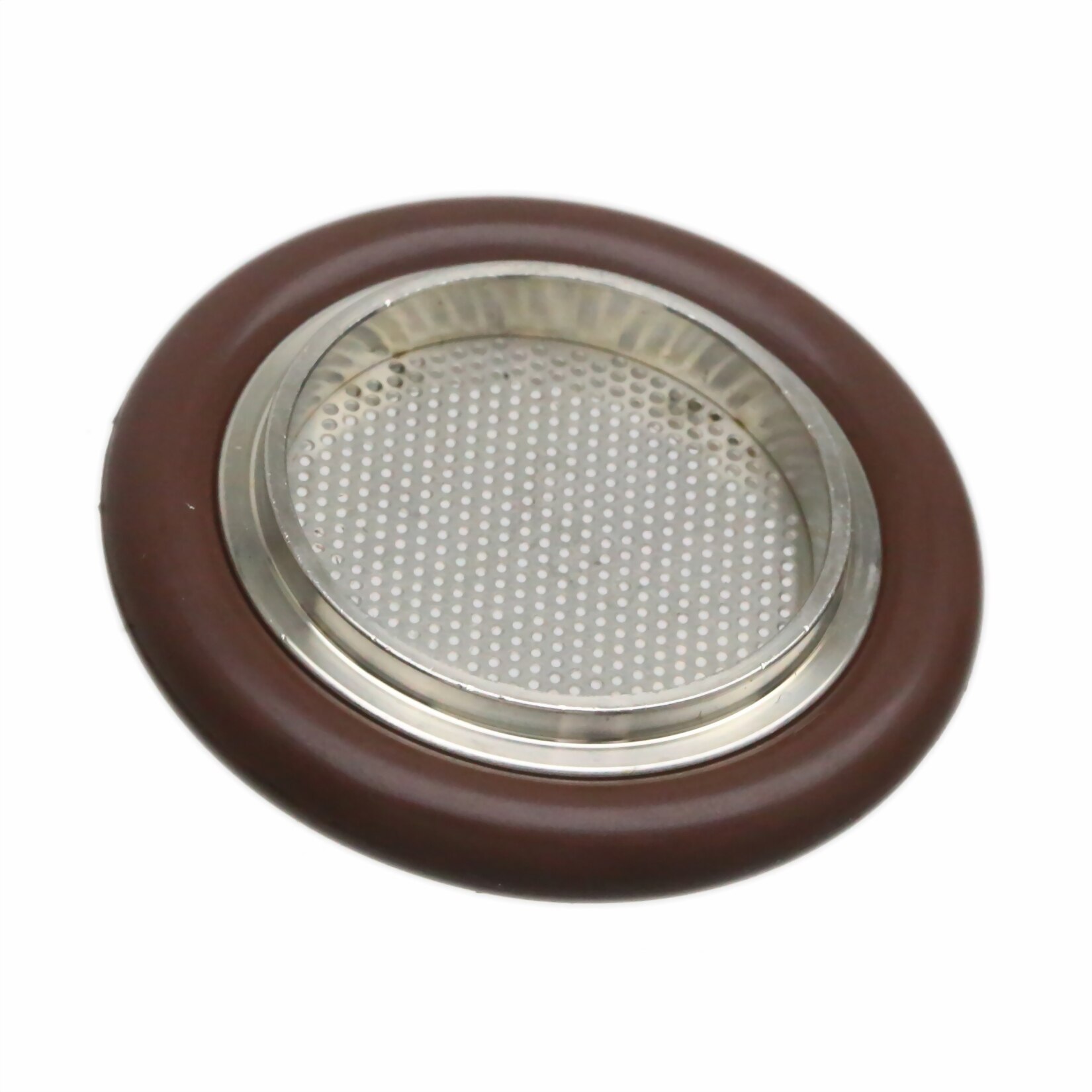 ISO-KF25 NW/KF-25 Vacuum flange Fitting SS304 Centering + FKM O-Ring with screen plate Stainless Steel 304