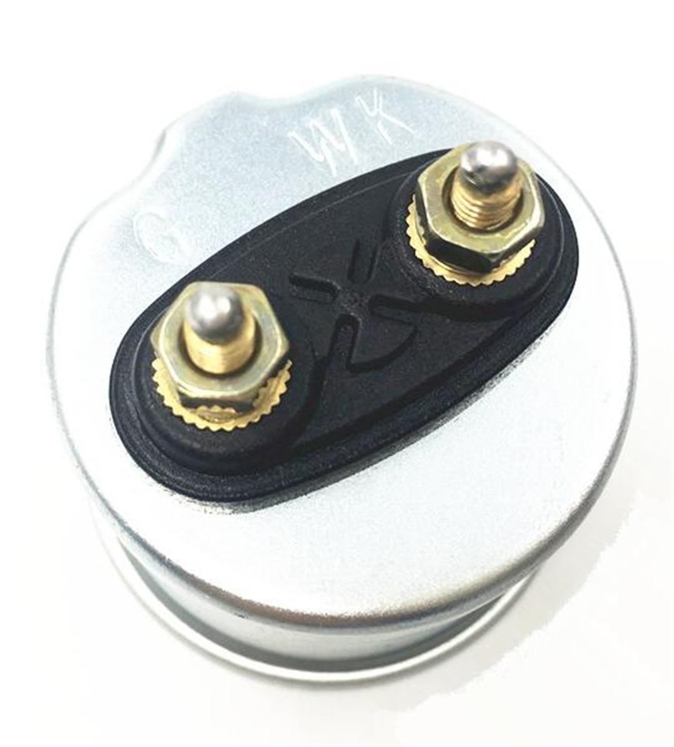 Sensores mecánicos de presión de aceite M10X1 NPT-1/8, 0,5 bar, 0,8 bares, alarma, voltaje de trabajo 6-24vdc, 0-5bar, 0-10bar, 1 unidad