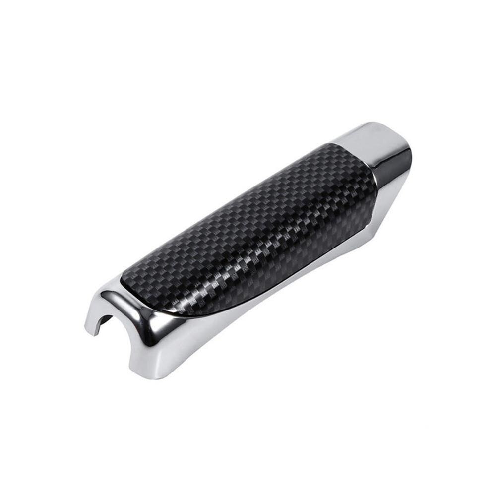 Juego de frenos de mano, freno de mano Universal para coche, cubierta de plástico ABS, antideslizante, freno de estacionamiento automático