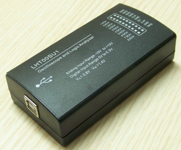 LHT00SU1 Virtual Oscilloscope Logic Analyzer I2C SPI CAN Uart
