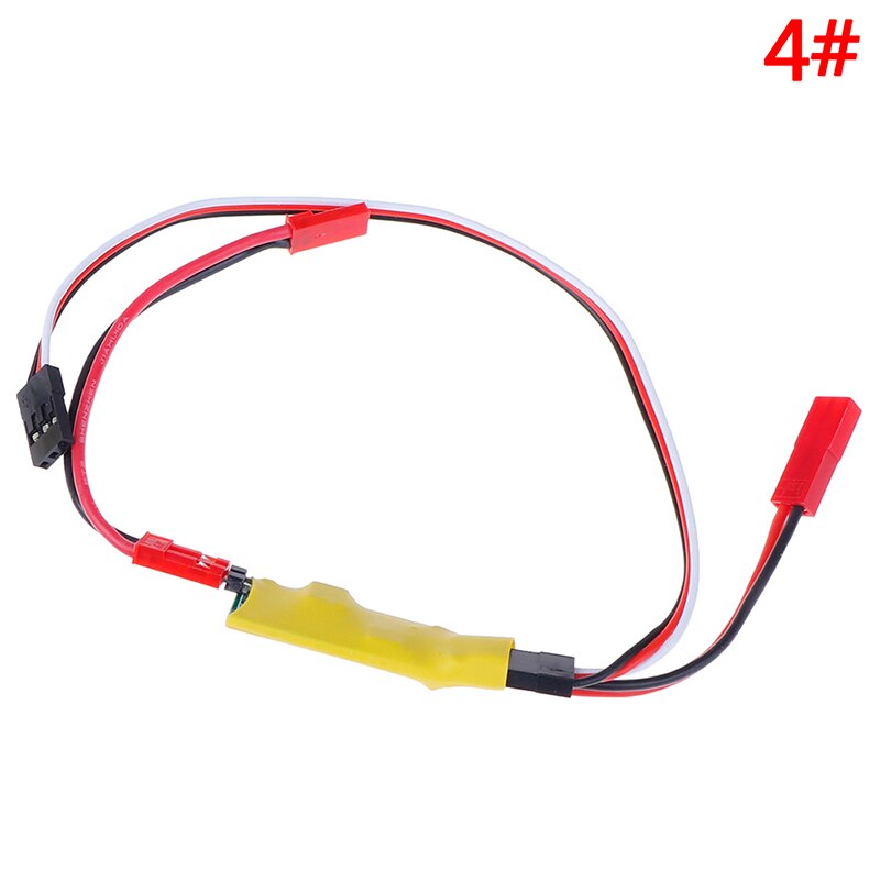 RC Receiver Lights Switch On/Off Control Electronic Switch for RC Planes Cars: 4