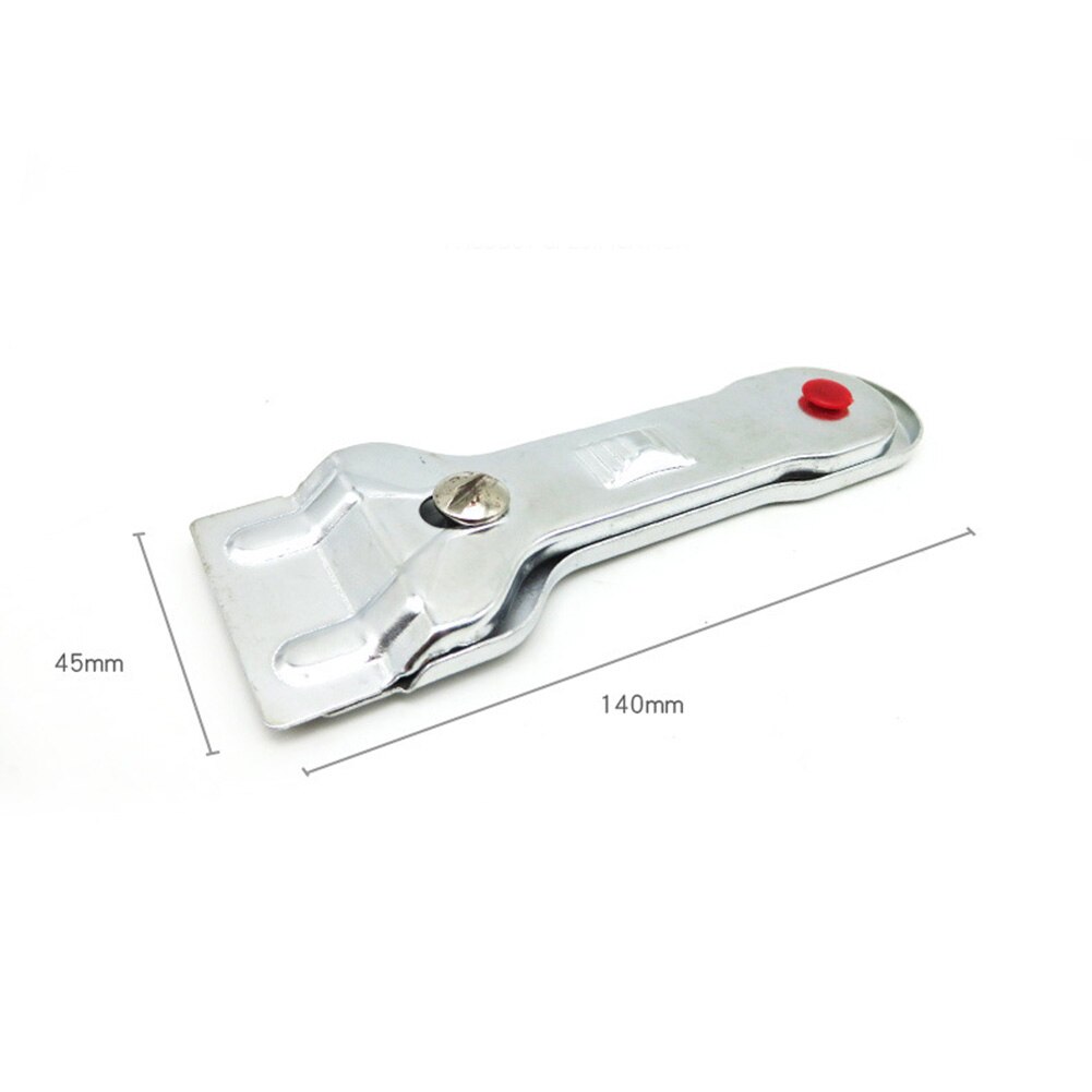 Rust-proof Scrape Alloy Double Edged Cleaning Removal Tool