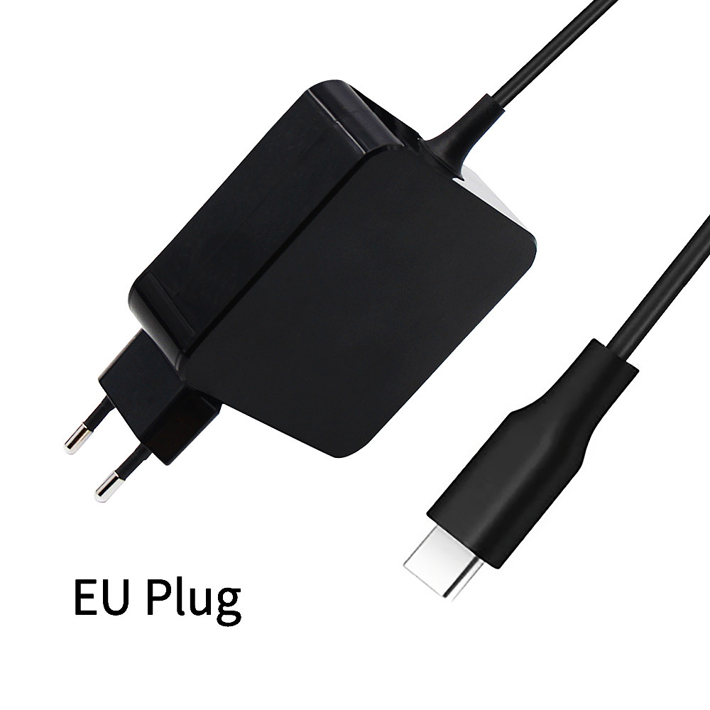 65W 20V 3,25 A USB C Typ-C PD Power Laptop Adapter Ladegerät für Lenovo Chromebook Yoga thinkPad MacBook ASUS ZenBook Dell Xiaomi
