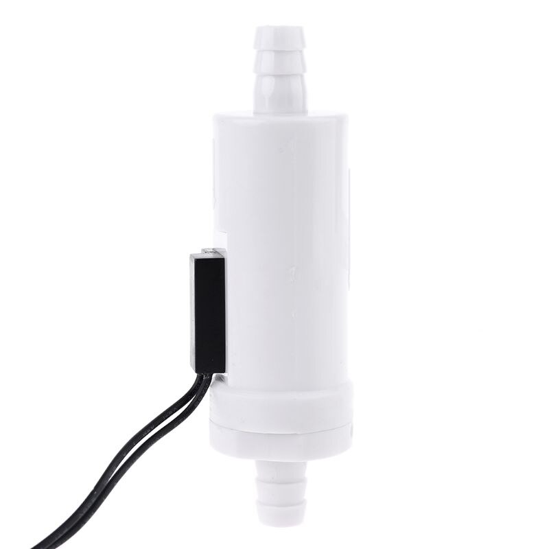 Plast flytende vannstrømsensor magnetisk bryter 10w od10mm rekkevidde 1.5-10l/ min ingen type  dc 110v