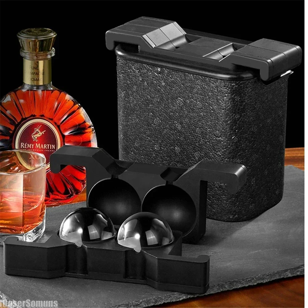 Ice Ball Maker Mould Bar Freeze Large Transparent Ice Cube Ice Maker High Transparency IceCube Tray Kitchen Accessories