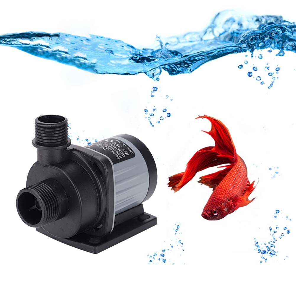 DC 24V Submersible Pump DCS High Lift Water Pump Fish Adjustable Mute Energy Saving Controllable Flow Fountain Water Pump