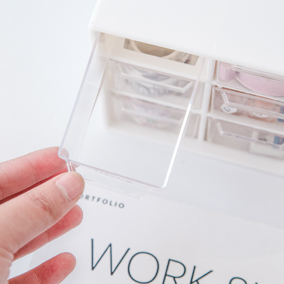 Multifunction Desktop Organizer Office Desk Accessories Stationery Box Desk Drawer Stationery Holder