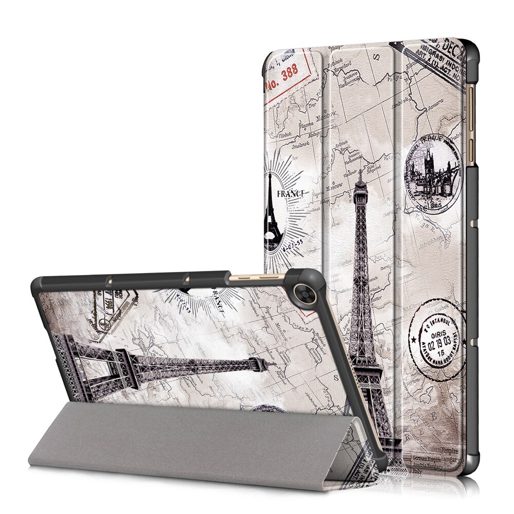 Magnetyczny pokrowiec do Huawei MatePad T10s 10.1 "AGS3-L09 W09 składany stojak pokrywa dla Huawei tablet 10.1 cala 2020 wydany: FGTT