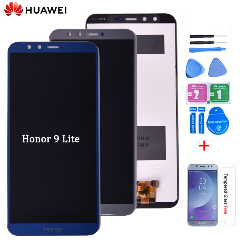 Original For Huawei Honor 9 lite LCD Display Touch Screen For Huawei Honor 9 Lite LCD Display with Frame Digitizer LLD-L31