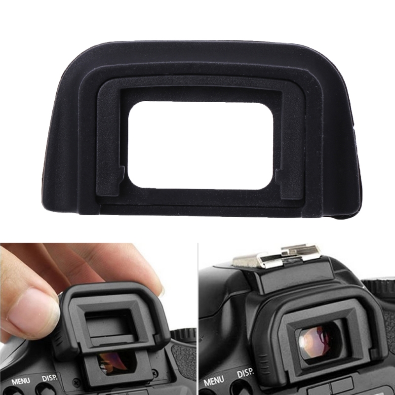 DK-20 wizjer gumowa muszla oczna okap okularowy do Nikon D3100 D5100 D60 Dropship