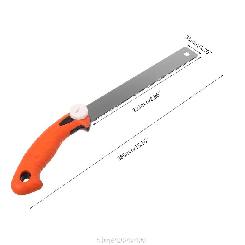 Hand Pull Saw 225P Fine-toothed Wear Resistance Opening Woodworking Household Manual Furniture Decoration N13 20