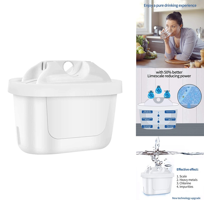 Water Filter Cartridge for Brita Maxtra+ Brita Style Mavea Elemaris