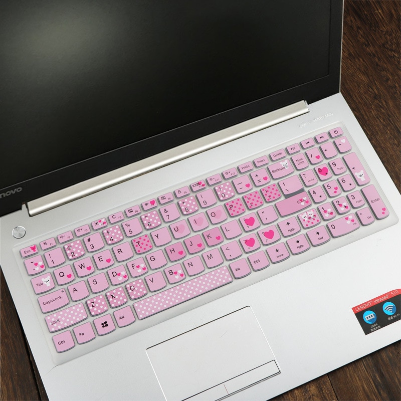 Notebook Keyboard Cover Protector Skin For Lenovo Ideapad 310 15 510 15 110 15 17 Laptop 15'' 15.6 Inch Laptop Accessories