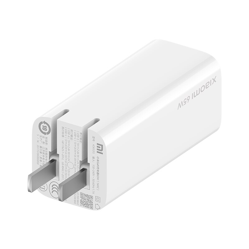 Xiaomi mijia gan 65w typ-c ladegerät schnellladegerät 1 a 1c typ c auf typ c schnellladegerät für apple macbook pro usb-a für xiaomi 11